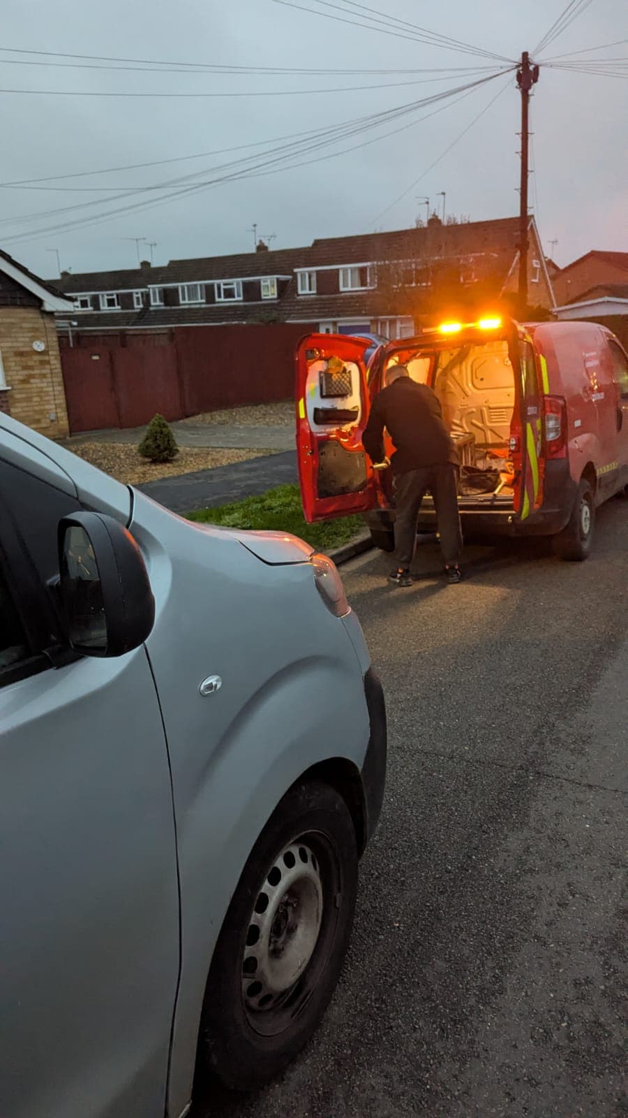 ZZB Motive service van