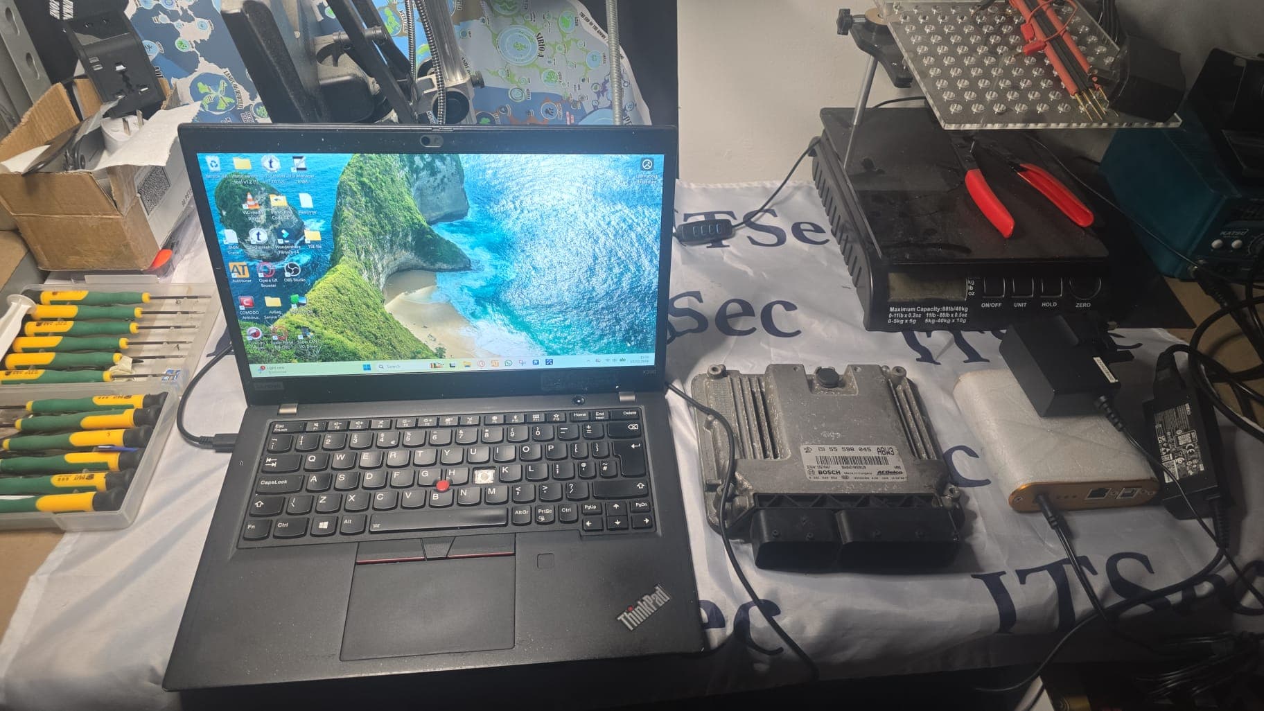 ECU remapping and diagnostics